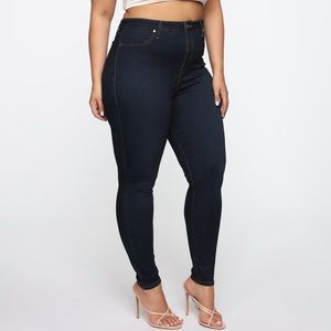 NWT🆕 high rise skinny JEAN 16 fashion nova